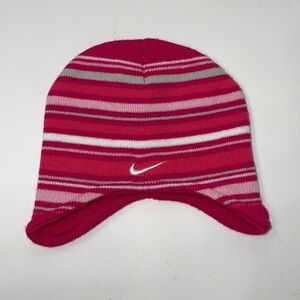 PINK NIKE TODDLER WINTER HAT